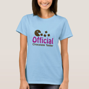 Camiseta Páscoa Oficial de Chocolate - Personalizada