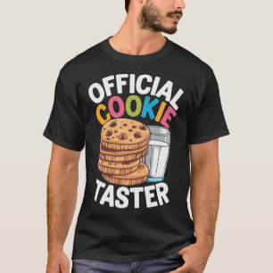Camiseta Páscoa Oficial de Cookies