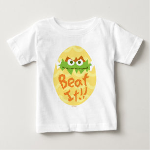 Camiseta Páscoa Oscar the Grouch