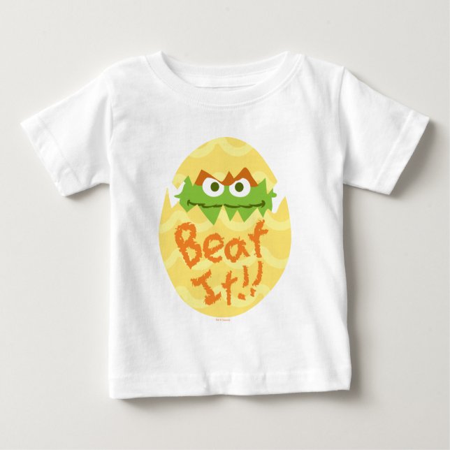 Camiseta Páscoa Oscar the Grouch (Frente)