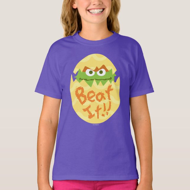 Camiseta Páscoa Oscar the Grouch (Frente)