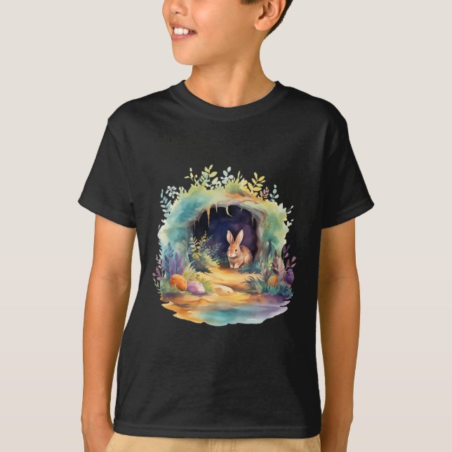 Camiseta Páscoa Ostara Eostre Pagan Witchcraft (Frente)