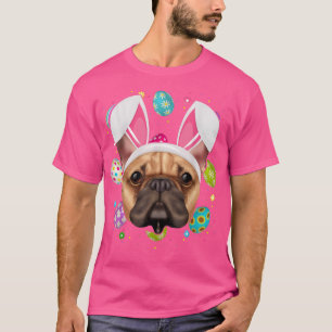 Camiseta Páscoa Ovino Coelhinho de Orelha Rodovalho Francês