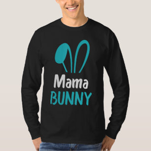 Camiseta Páscoa Pajamas Mama Bunny Honey Páscoa Para K