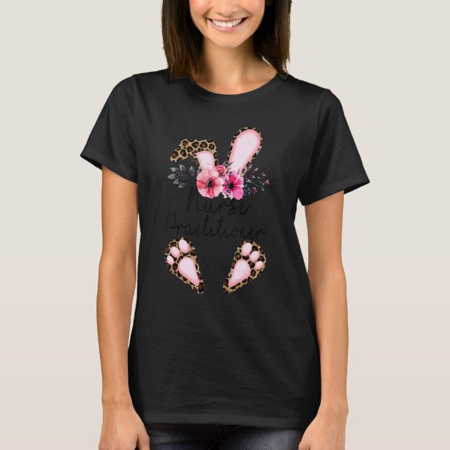 Camiseta Páscoa Para Enfermeiros Np Coelhinho Da Páscoa (Frente)