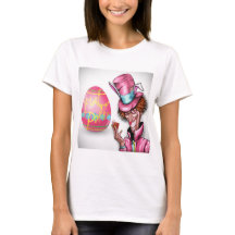 Camiseta Páscoa Pazzo Mulher MAD