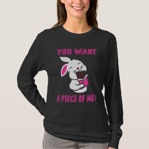 Camiseta Páscoa Pijamas Engraçadas Ensinando Coelhinho de C