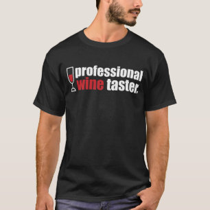 Camiseta Páscoa profissional de vinhos