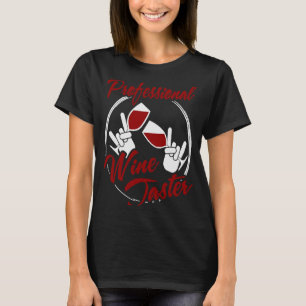 Camiseta Páscoa profissional do vinho