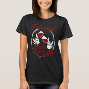Camiseta Páscoa profissional do vinho