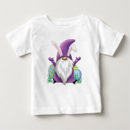 Camiseta Páscoa Purple Gnomo