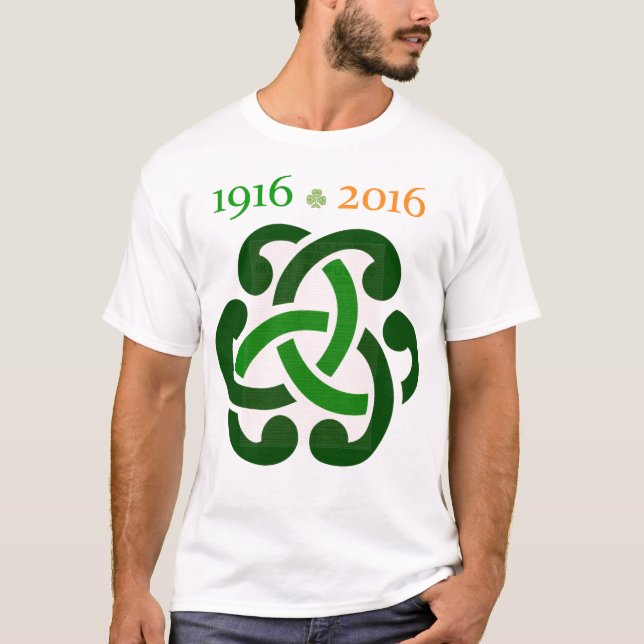 Camiseta Páscoa que aumenta 1916 (Frente)