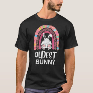 Camiseta Páscoa Rai Da Família De Ovos Da Páscoa Mais Antig