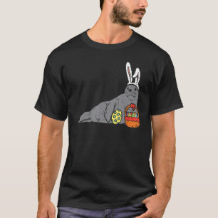Camiseta Páscoa Selo Coelho Ovos Cesto Cama Leão Cinto Home