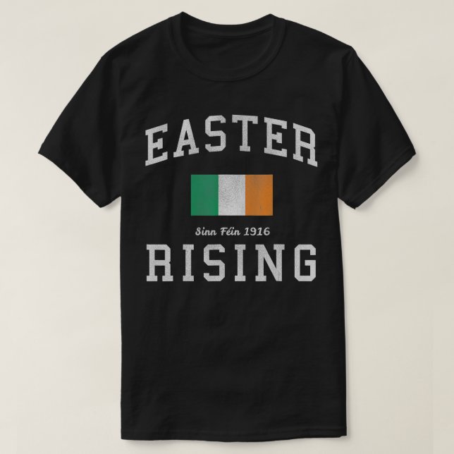 Camiseta Páscoa Sinn Fein 1916 (Frente do Design)