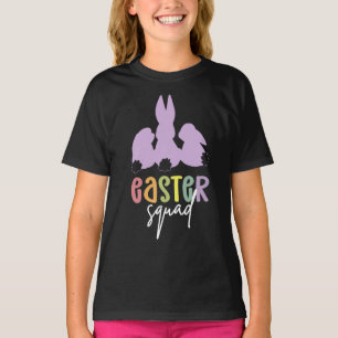 Camiseta Páscoa Squad Coelhinho De Caça De Ovo De Pásc