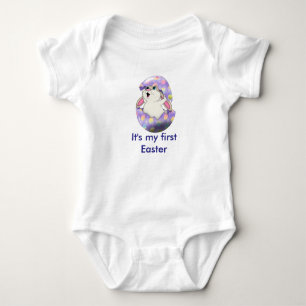 Camiseta Páscoa Toddler Creeper