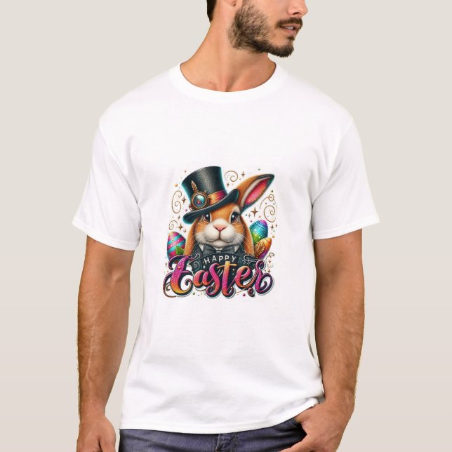 Camiseta Páscoa Unisex (Frente)