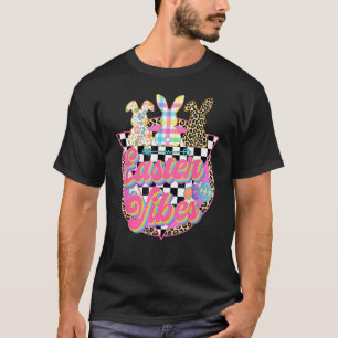 Camiseta Páscoa Viba Coelhinho-Leopardo Orelha Páscoa Dia d