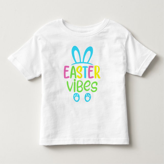 Camiseta Páscoa Vibes Pastel (Frente)