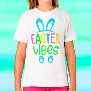 Camiseta Páscoa Vibes Pastel