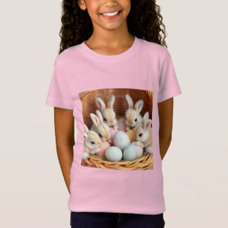 Camiseta Páscoas de bebês