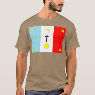 Camiseta Pascua Yaqui Bandeira Tribal
