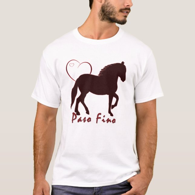 Camiseta Paso Fino Hearts (Frente)