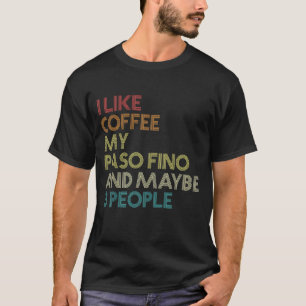 Camiseta Paso Fino Horse Owner Gift Coffee Lover Quote Vint