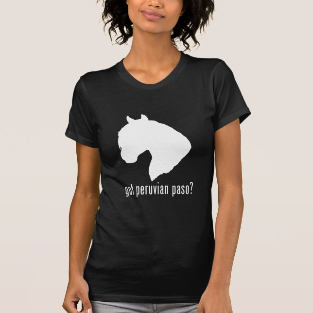 Camiseta Paso peruano (Frente)