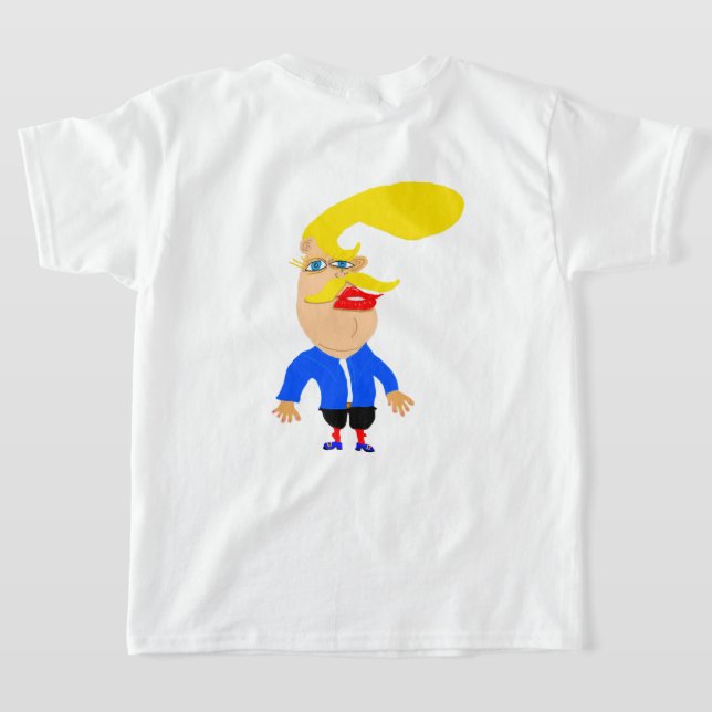 Camiseta Paspalho (Postura das costas)