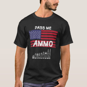 Camiseta Pass Me Ammo Cool Ammunition