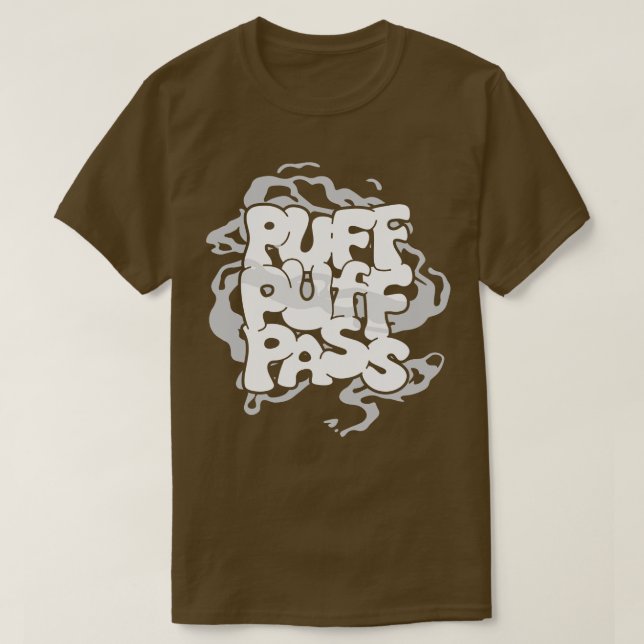 Camiseta Pass Puff Puff (Frente do Design)