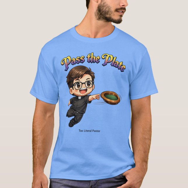 Camiseta Pass the Plate (Frente)