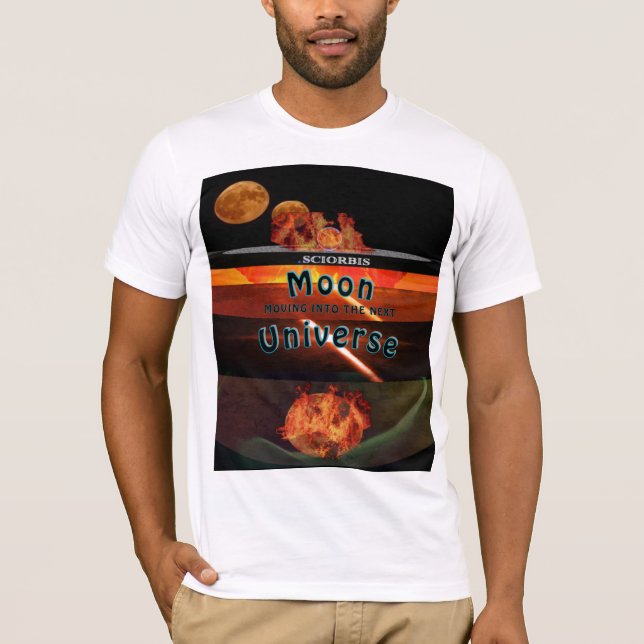 Camiseta Passada da Lua (Frente)