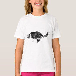 Camiseta Passada Sombreada, Conforto Diário