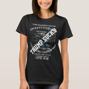 Camiseta Passado 1863 Máquina do Tempo Viagem Férias Futuro