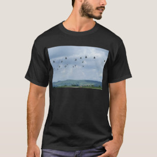 Camiseta Passado do helicóptero