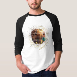 Camiseta Passado Ecoou Menino Caprichoso e Bisonte