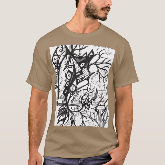 Camiseta Passado, Presente E Futuro (Frente)