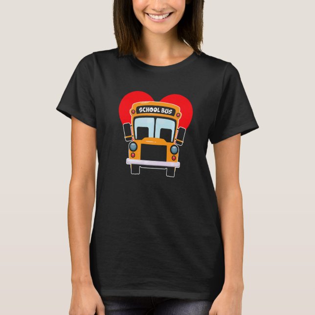 Camiseta Passageiro do Transporte de Estudantes de Ônibus d (Frente)