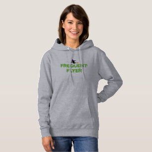 Camiseta  Passageiro Freqüente (Bruxa) Versão Verde 