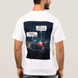 Camiseta Passageiros