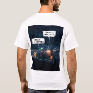 Camiseta Passageiros