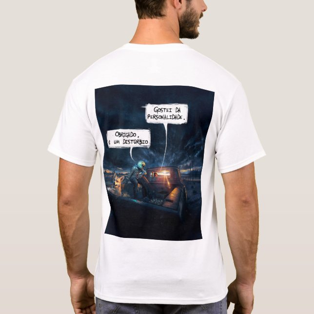 Camiseta Passageiros (Verso)