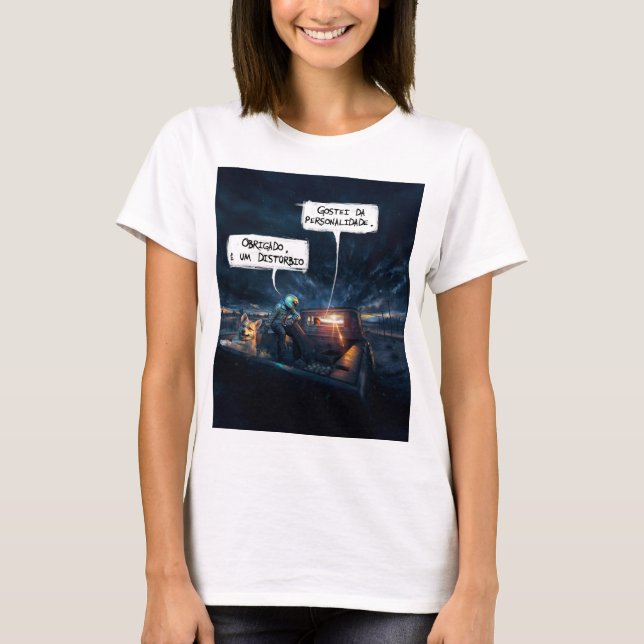 Camiseta Passageiros (Frente)