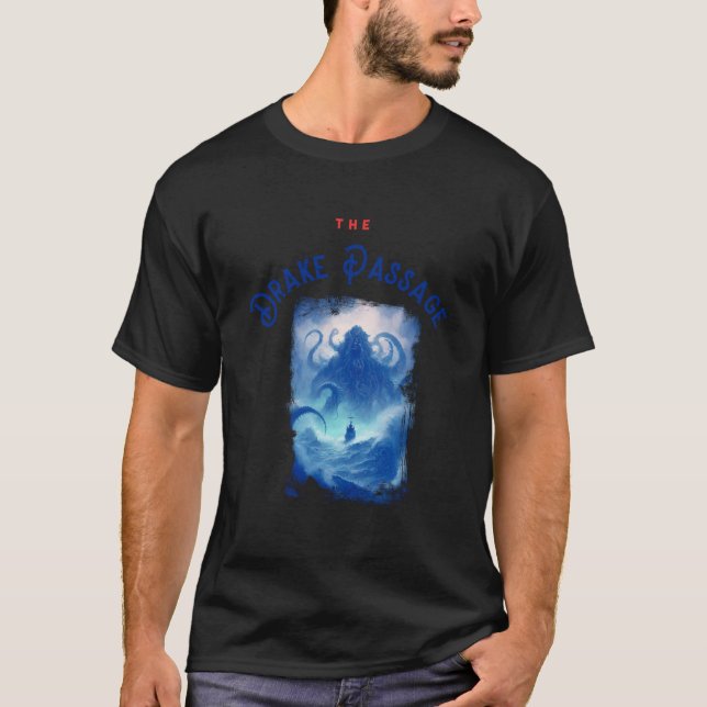Camiseta Passagem de Drake Cruise Antártica (Frente)