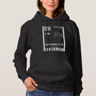 Camiseta Passagem de Embarque Cidade da Guatemala Bilhete d