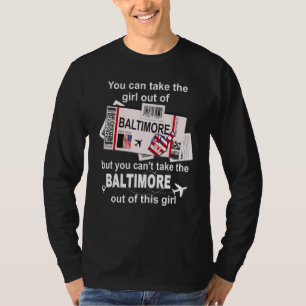 Camiseta Passagem de Embarque da Garota de Baltimore Bilhet