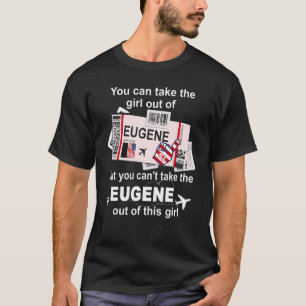 Camiseta Passagem de Embarque da Garota de Eugene Bilhete d